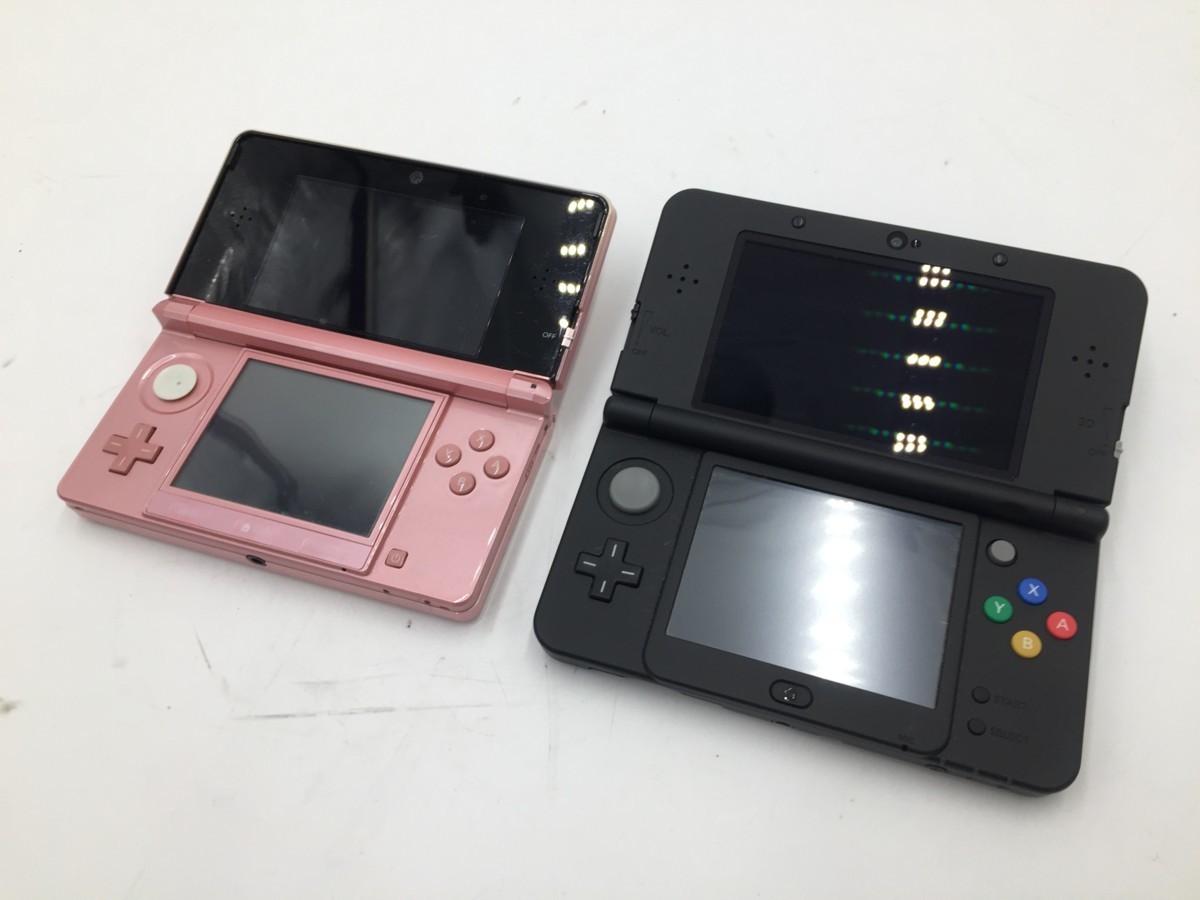 ♪△【任天堂 ニンテンドー】newNINTENDO3DS/NINTENDO3DS 2点セット  