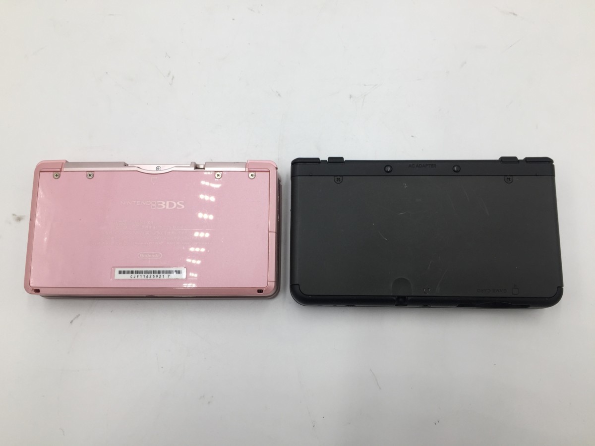 ♪△【任天堂 ニンテンドー】newNINTENDO3DS/NINTENDO3DS 2点セット 
