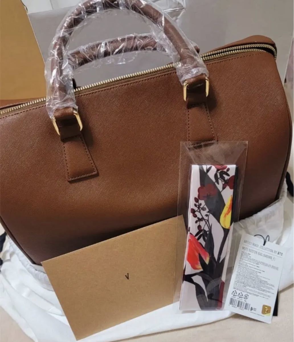 正規品】 MUTE BOSTON BAG BTS ボストンバッグ テテ V BTS 【公式通販】