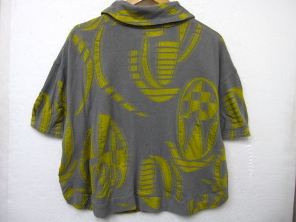 極美品】慈雨 センソユニコ 半袖ジャケット ブラウス シャツ 