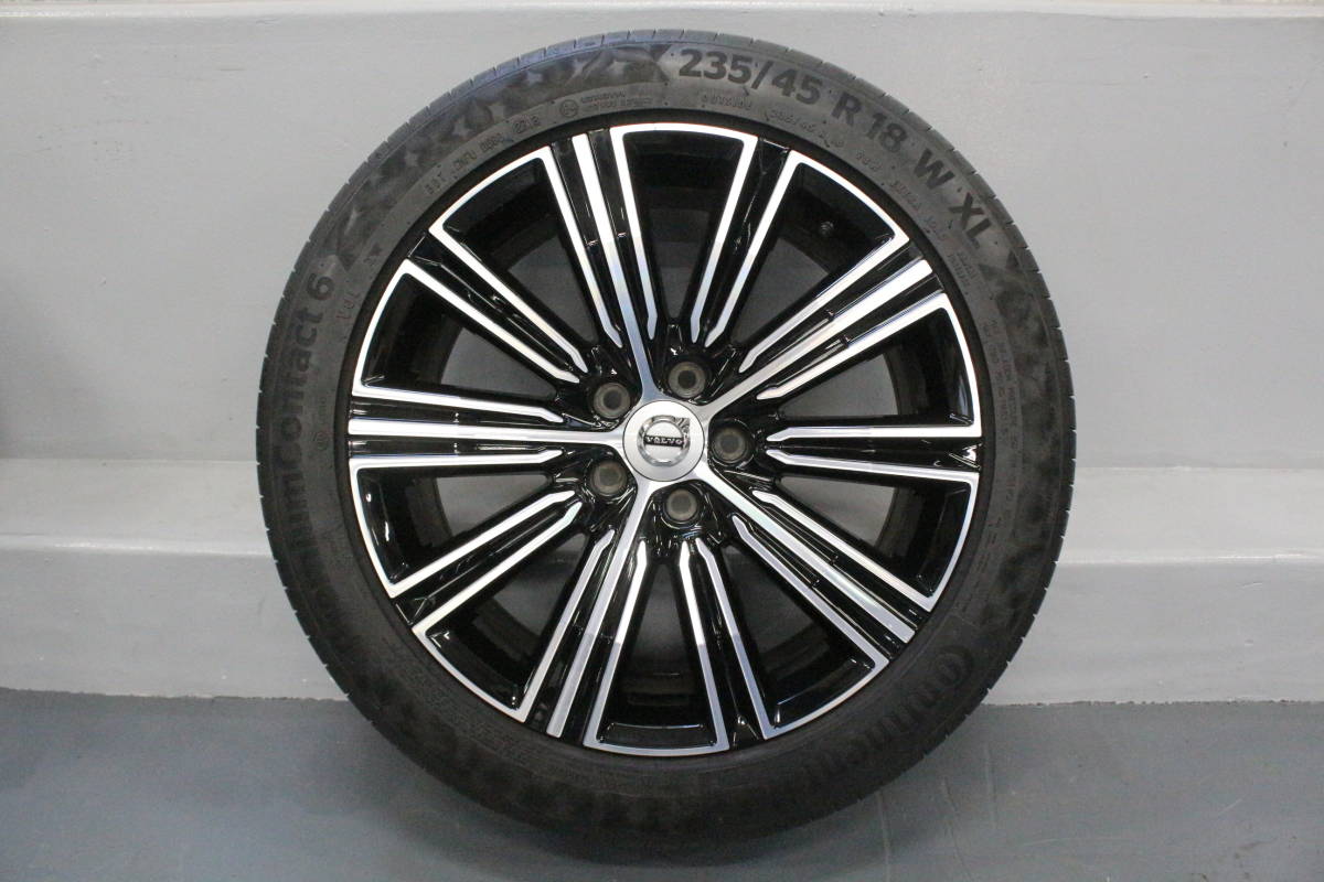 2005【バリ溝】Continental コンチネンタル Premium Contact6 235 