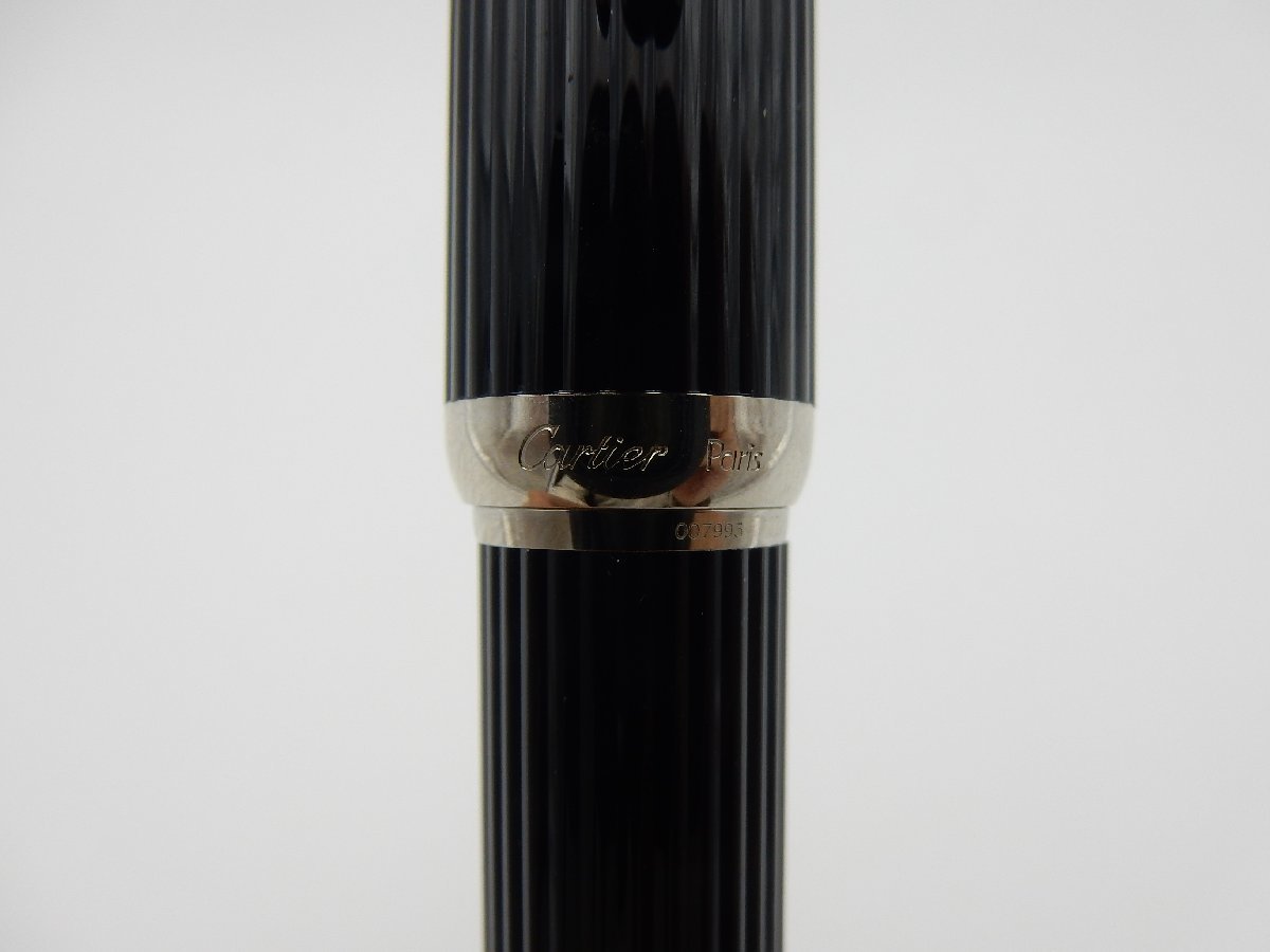 美品 Cartir カルティエ ルイ カルティエ ブラックコンポジット