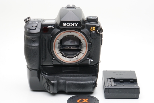 フジヤカメラ】ジャンク品 SONY α900 [DSLR-A900] (電池／充電器付き 