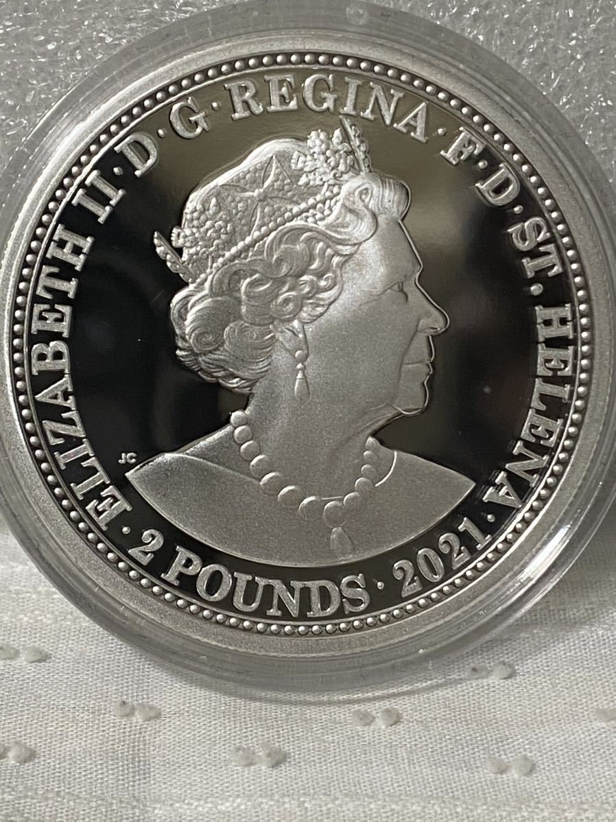 スリーグレイセス セントヘレナ 2021年 2オンス 2ポンド プルーフ 2oz