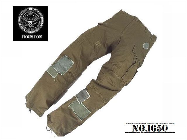 お買い得，爆買い 49%OFF HOUSTON ヒューストン ダメージ＆リペア M-65フィールドカーゴパンツ NO.1650 OD_Lサイズ 実寸90cm(Lサイズ)｜売買されたオークション情報、yahooの商品情報をアーカイブ公開 - オークファン Lサイズ