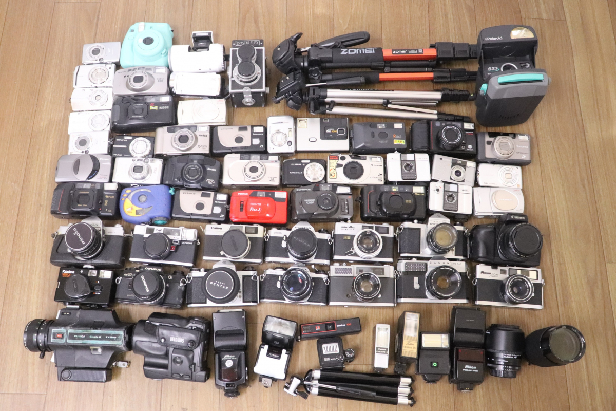 ト葛】 CANON キャノン OLYMPUS オリンパス minolta ミノルタ PENTAX