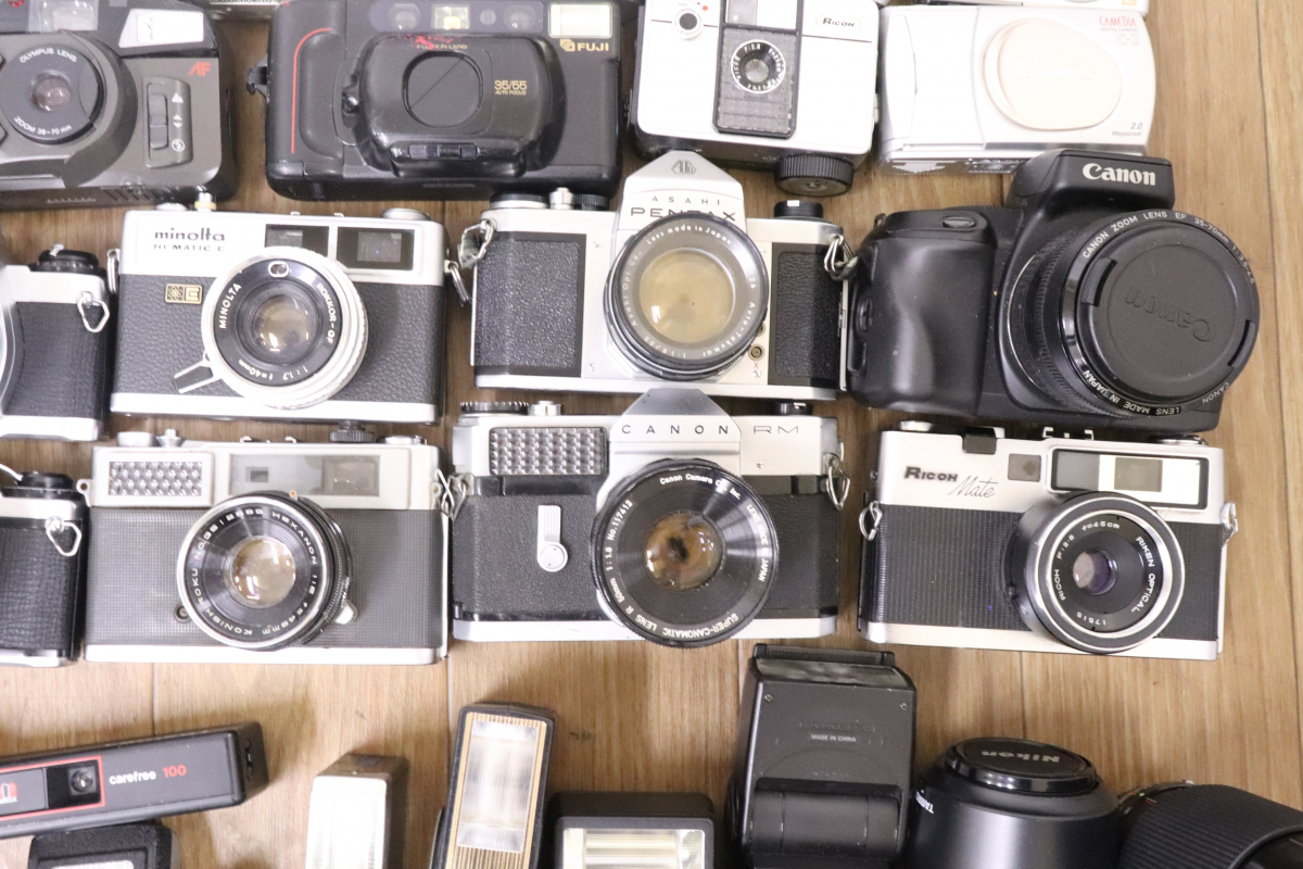ト葛】 CANON キャノン OLYMPUS オリンパス minolta ミノルタ PENTAX