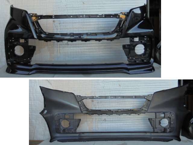 スズキ／MK53S スペーシア カスタム用 フロントバンパー ZJ3 スズキ用