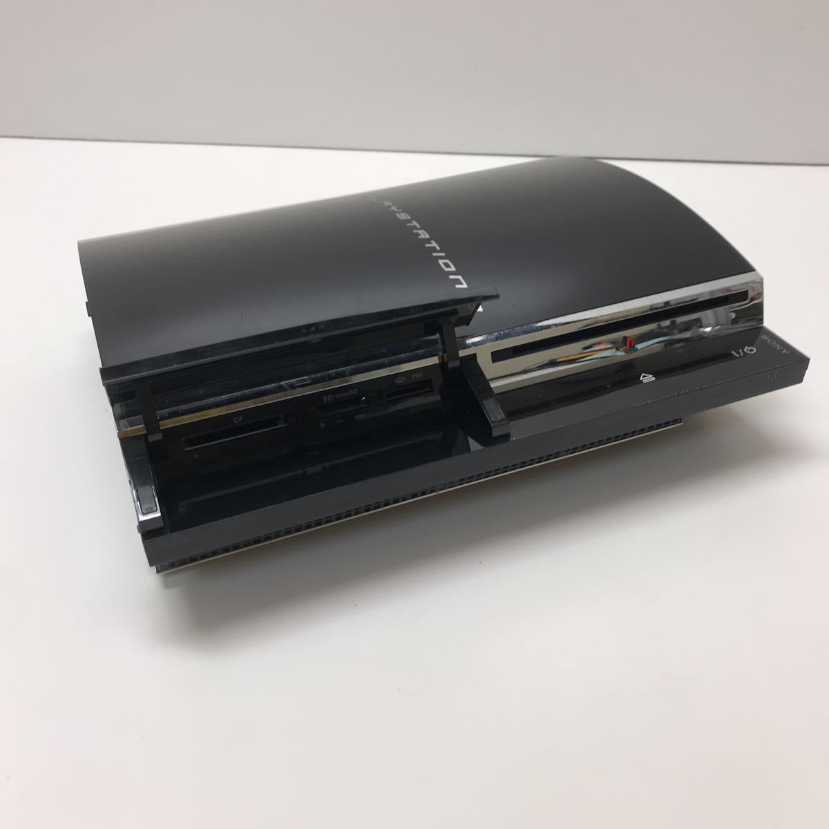 PLAYSTATION PS3 本体 型（テレビゲーム）の通販 | 初期 ps3 3(40GB) 0 3(60GB)メーカー生産終了 初期型 40GB セラミック・ホワイトメーカー生産 - box クリアブラックメーカー生産終了