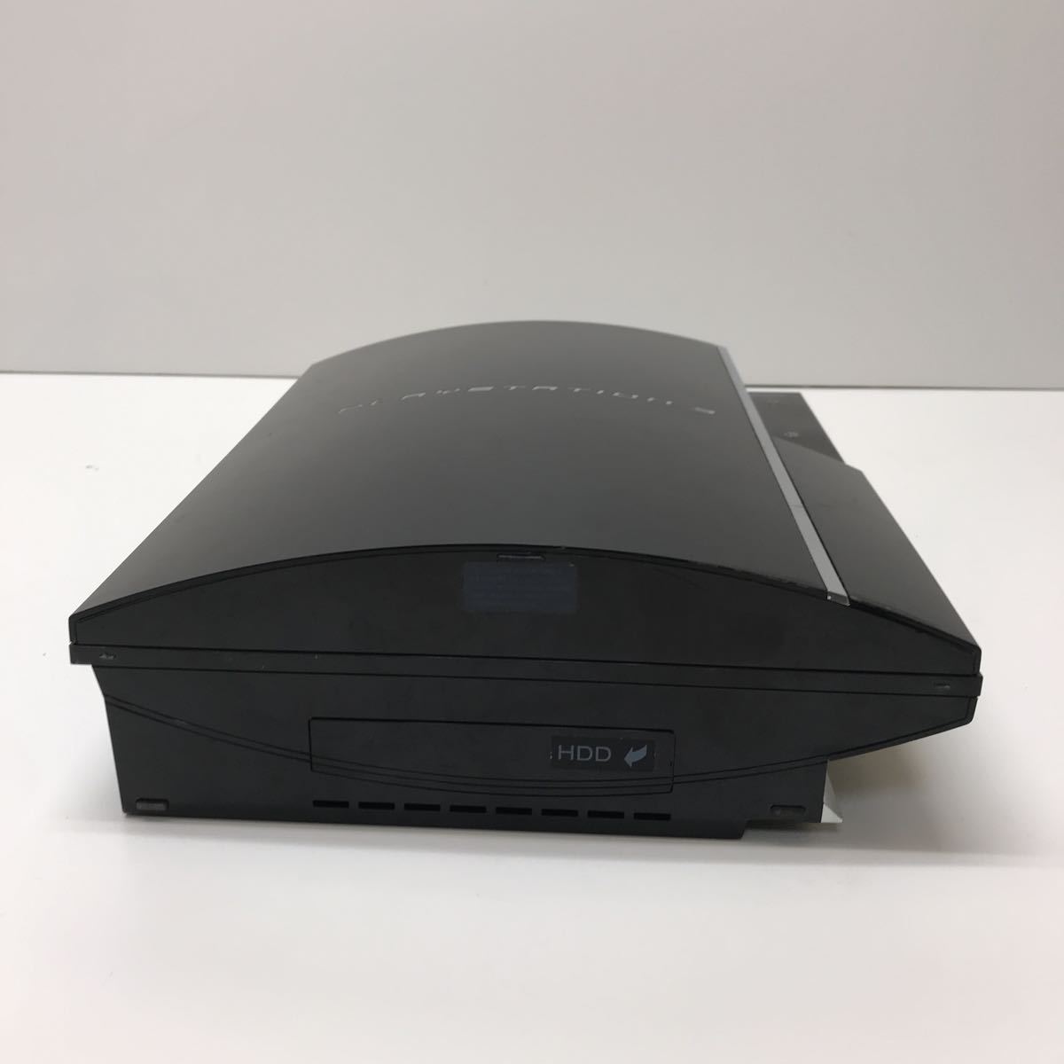 PLAYSTATION PS3 本体 型（テレビゲーム）の通販 | 初期 ps3 3(40GB) 0 3(60GB)メーカー生産終了 初期型 40GB セラミック・ホワイトメーカー生産 - box クリアブラックメーカー生産終了