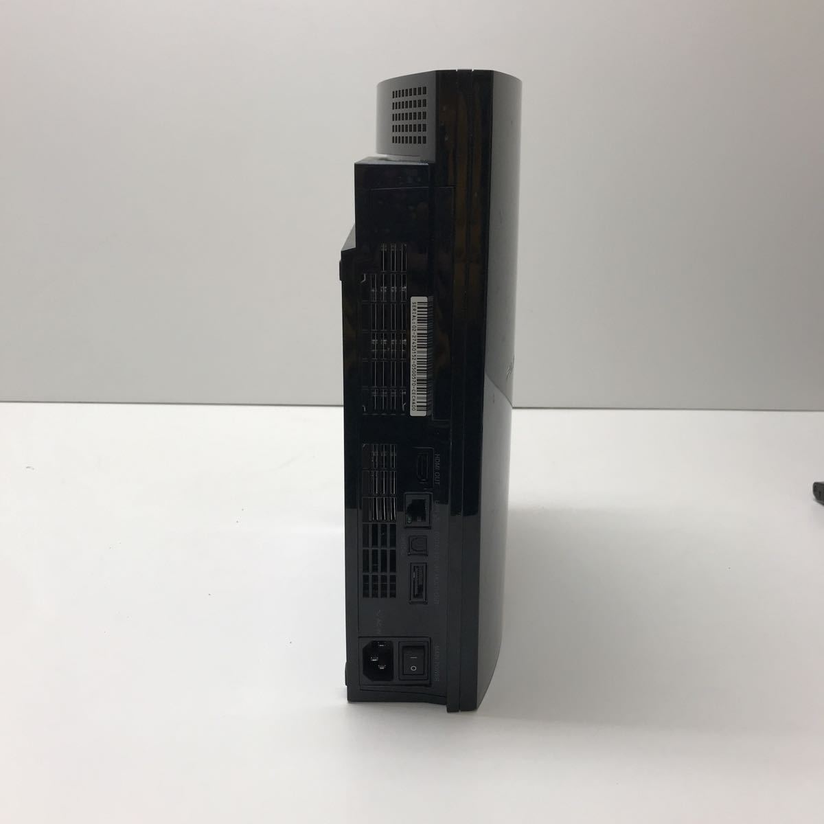 PLAYSTATION PS3 本体 型（テレビゲーム）の通販 | 初期 ps3 3(40GB) 0 3(60GB)メーカー生産終了 初期型 40GB セラミック・ホワイトメーカー生産 - box クリアブラックメーカー生産終了