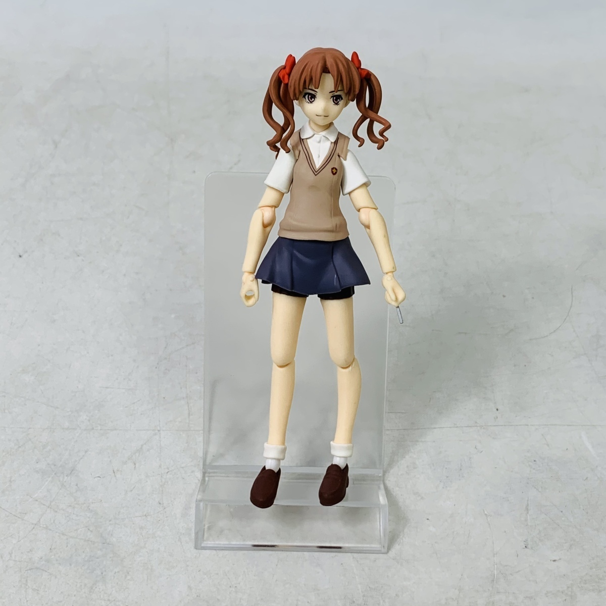 品 Psp とある科学の超電磁砲 初回限定版 Figma 白井黒子 フィギュアのみ とある 禁書目録 超電磁砲 売買されたオークション情報 Yahooの商品情報をアーカイブ公開 オークファン Aucfan Com