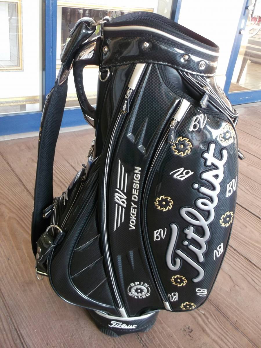 最終値下げ希少 タイトリスト ボーケイ スタンドバッグ ゴルフバッグ Titleist タイトリスト ゴルフ 数量限定 CBS9VW ボーケイ限定