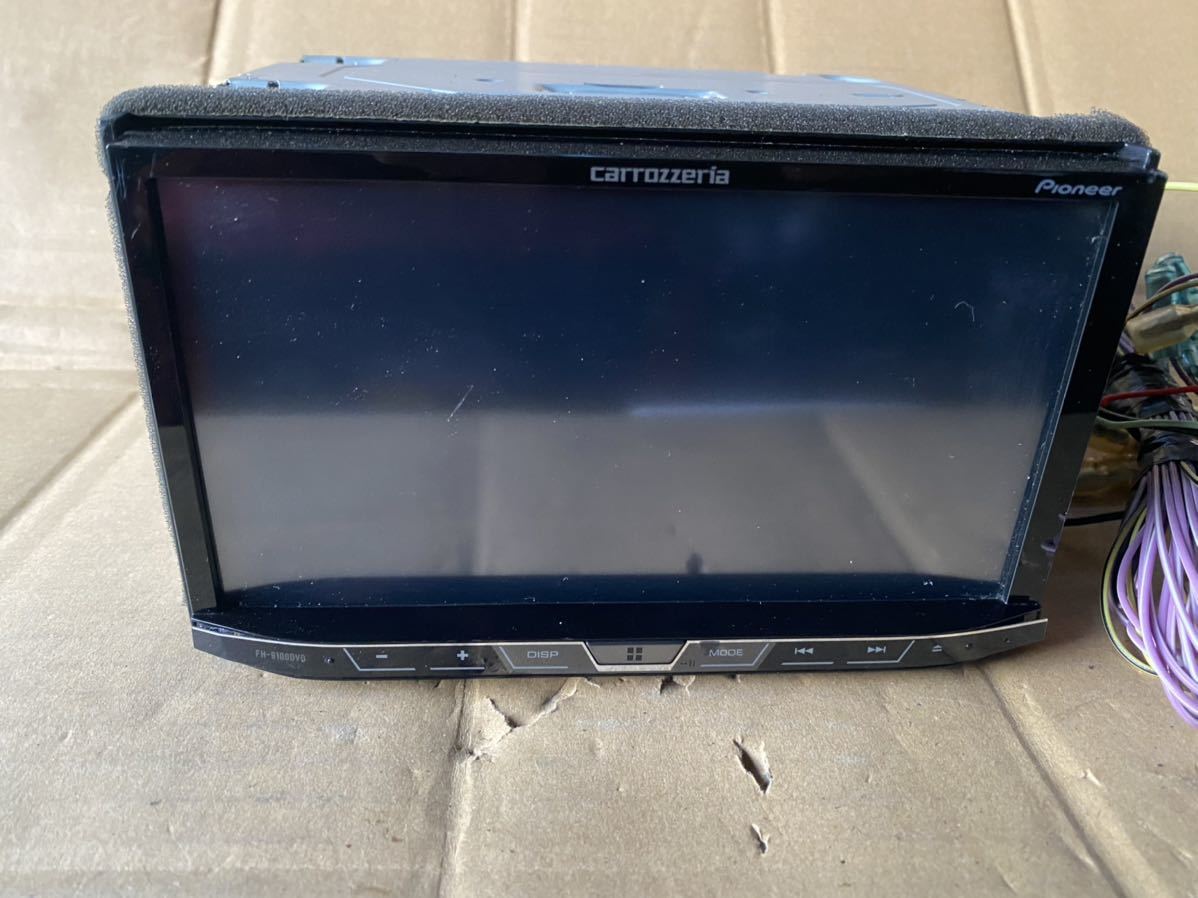 カロッツェリア DVD プレーヤー FH-9100DVD FH-9100DVD カロッツェリア