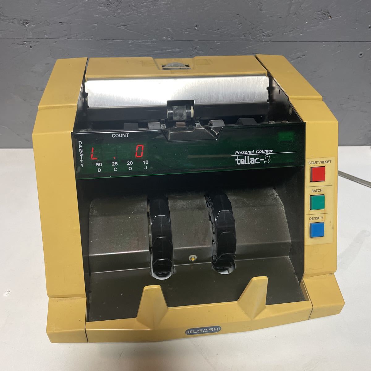 2b21 ムサシ 小型紙幣計算機 Tellac 3 お札カウンター 業務用 事務用品 店舗用品 紙幣カウンター キャッシュ その他 売買されたオークション情報 Yahooの商品情報をアーカイブ公開 オークファン Aucfan Com 2b21 ムサシ 小型紙幣計算機 Tellac 3 お札カウンター 業務用 事務用品 店舗用品 紙幣カウンター キャッシュ その他 売買されたオークション情報 Yahooの商品情報をアーカイブ公開 オークファン Aucfan Com