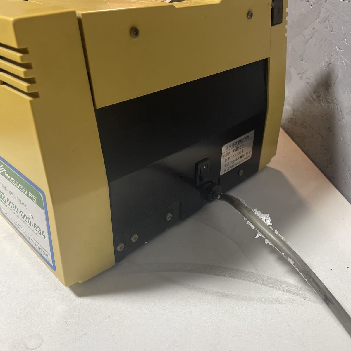 2b21 ムサシ 小型紙幣計算機 Tellac 3 お札カウンター 業務用 事務用品 店舗用品 紙幣カウンター キャッシュ その他 売買されたオークション情報 Yahooの商品情報をアーカイブ公開 オークファン Aucfan Com 2b21 ムサシ 小型紙幣計算機 Tellac 3 お札カウンター 業務用 事務用品 店舗用品 紙幣カウンター キャッシュ その他 売買されたオークション情報 Yahooの商品情報をアーカイブ公開 オークファン Aucfan Com