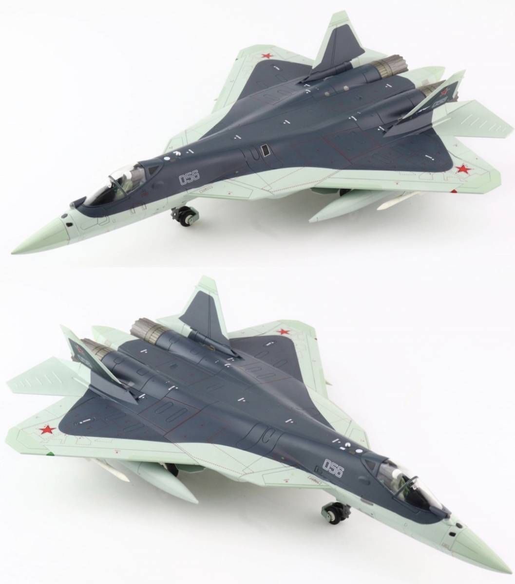 新品 ホビーマスター HOBBYMASTER 1/72 HA6802 スホーイ Su-57  