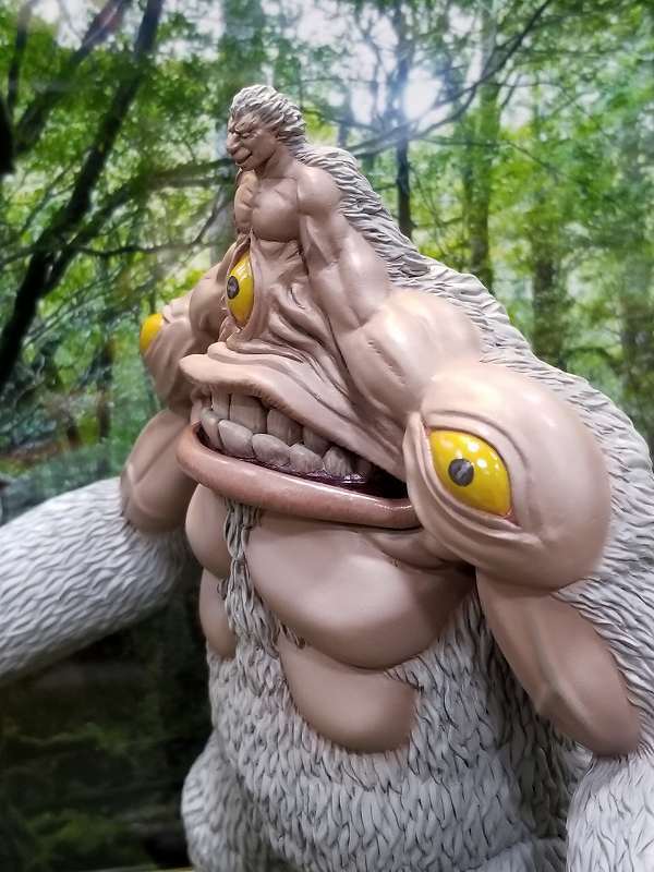ベルセルク ワイアルド 使徒変身 Ver.「狂獣」 ガレージキット A-TOM