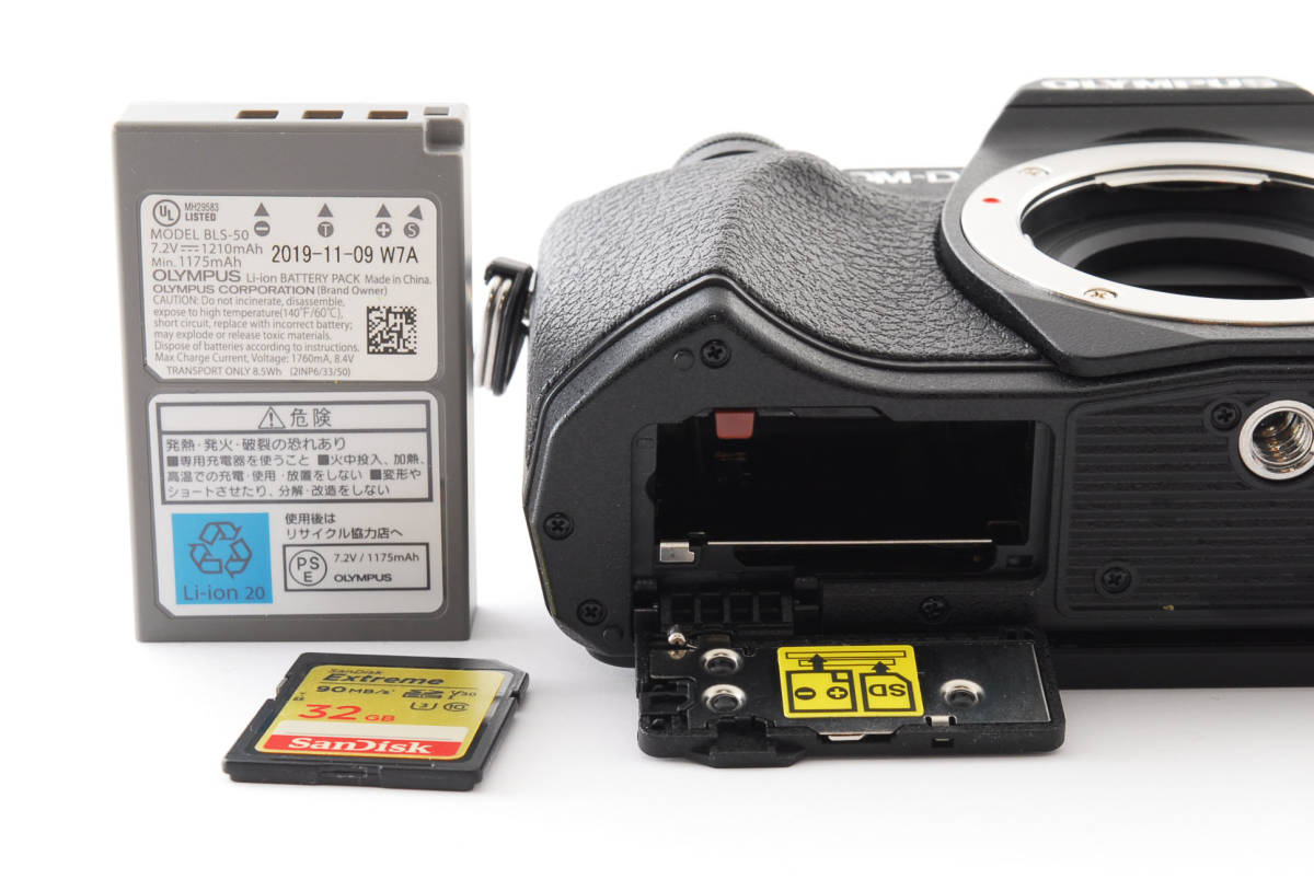 ☆極上美品☆ OLYMPUS オリンパス OM-D E-M10 Mark III ボディ 