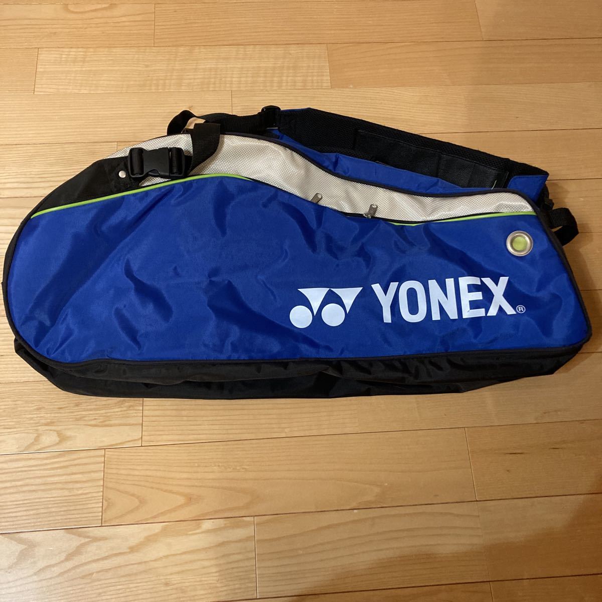 YONEX ヨネックス ラケットバッグ テニス バドミントン 青 ブルー