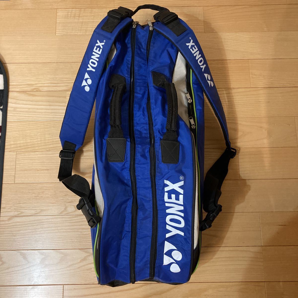 YONEX ヨネックス ラケットバッグ テニス バドミントン 青 ブルー