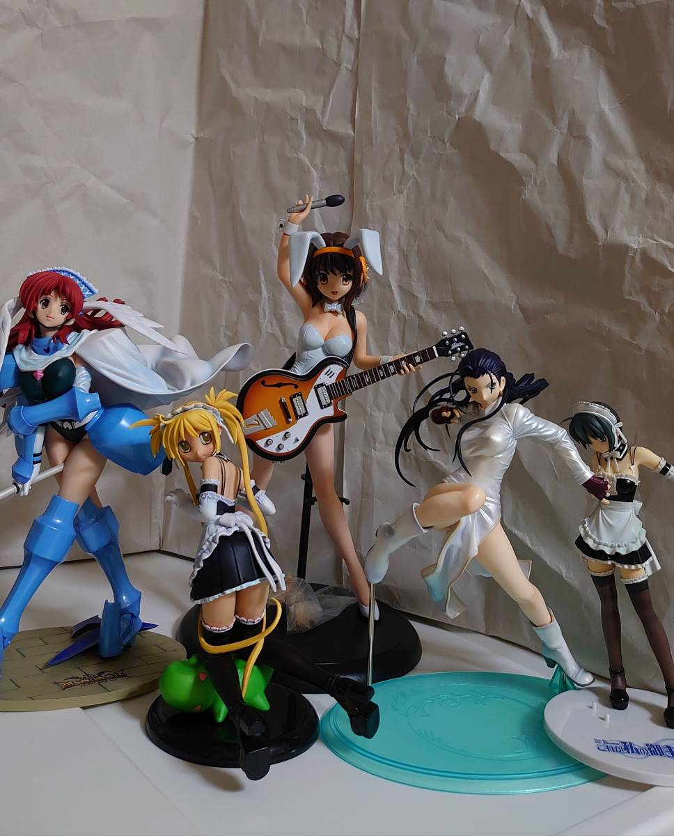 10体セット 魔法少女リリカルなのは フィギュア まとめ 【公式通販】