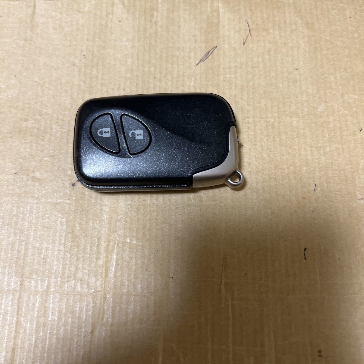 超美品☆送料無料☆ レクサス CT200h 純正2ボタン 271451－5300 ハイブリッド HV スマートキー スペア 1