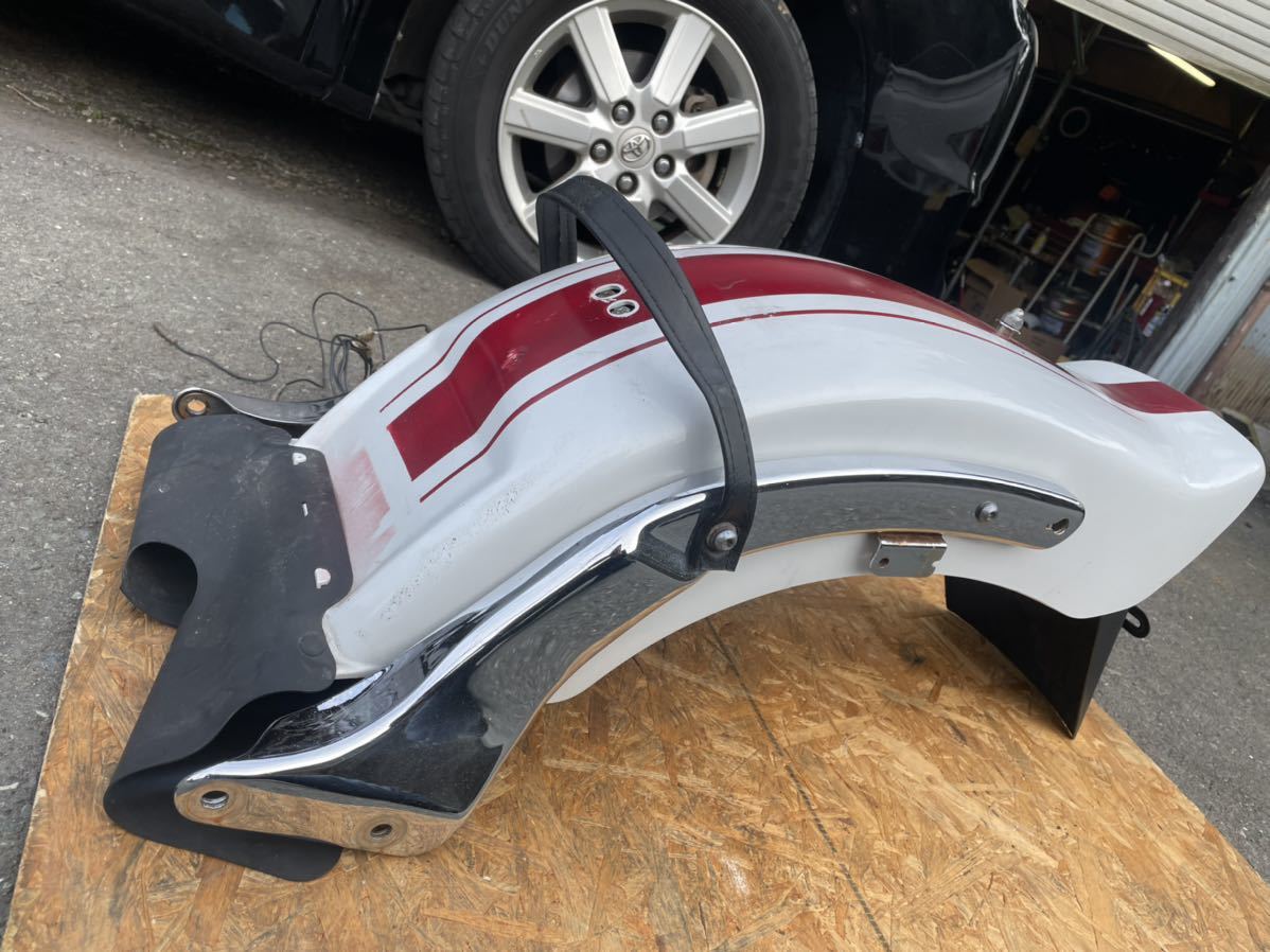 ドラッグスター400 vh01j リアフェンダー4tr 純正 ドラッグスター400