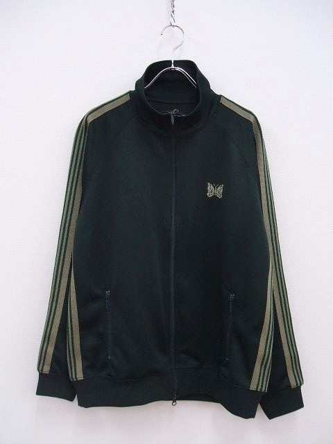 人気セール，高品質 2-0210M Needles Track Jacket - Poly Smooth トラックジャケット ジャケット 21AW グリーン ニードルス F86844(ニードルス)｜売買されたオークション情報、yahooの商品情報をアーカイブ公開 - オークファン ニードルス