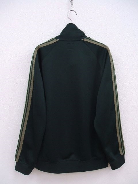 2-0210M♪ Needles Track Jacket - Poly Smooth トラックジャケット ジャケット 21AW グリーン ニードルス F86844 Track Jacket - x Gray brandselect