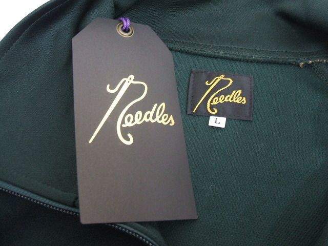 2-0210M♪ Needles Track Jacket - Poly Smooth トラックジャケット ジャケット 21AW グリーン ニードルス F86844 Track Jacket - x Gray brandselect