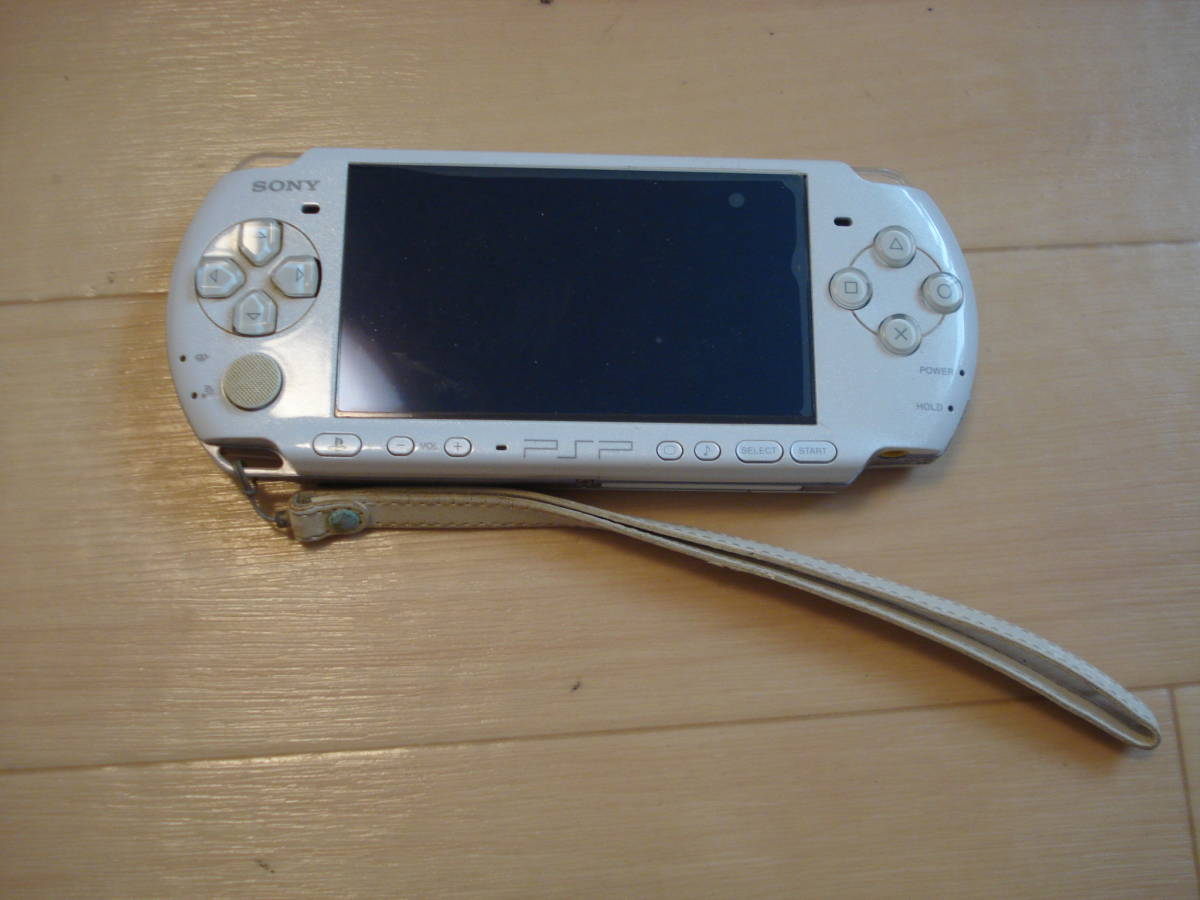 得価，SALE N SONY PSP-3000 本体 パールホワイト 完動良品 送料215円(PSP3000シリーズ)｜売買されたオークション情報、yahooの商品情報をアーカイブ公開 - オークファン PSP本体