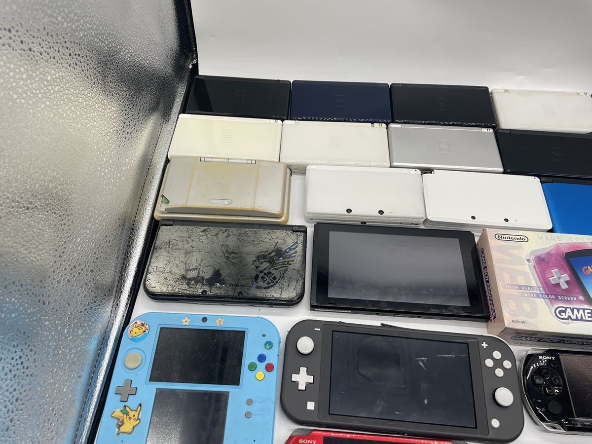 ☆1円〜☆【動作未確認】任天堂 ds lite ニンテンドースイッチ 3D SLL 