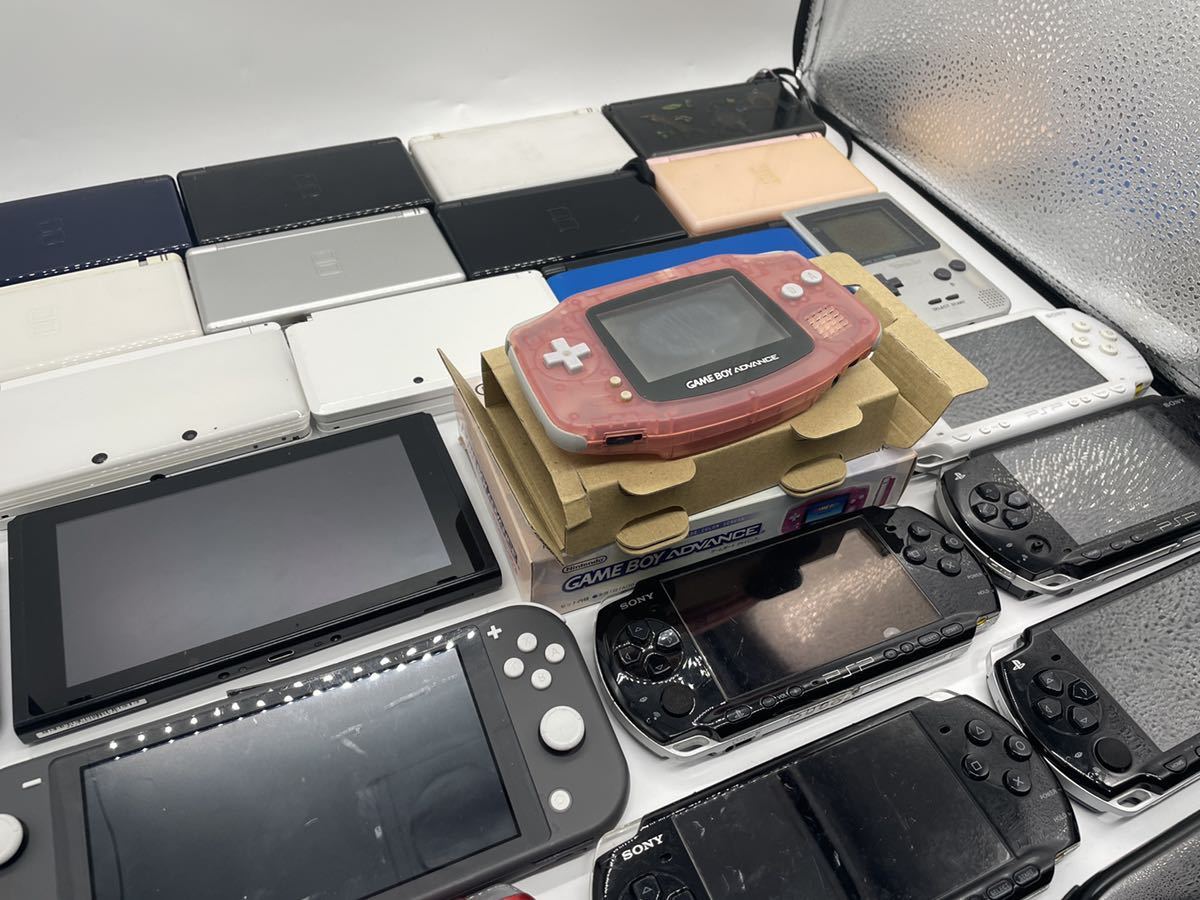 ☆1円〜☆【動作未確認】任天堂 ds lite ニンテンドースイッチ 3D SLL 