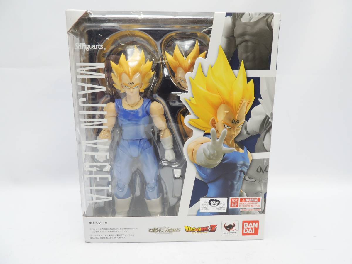 1* SH Figuarts フィギュアーツ 魔人 ベジータ ドラゴンボールZ 魂 