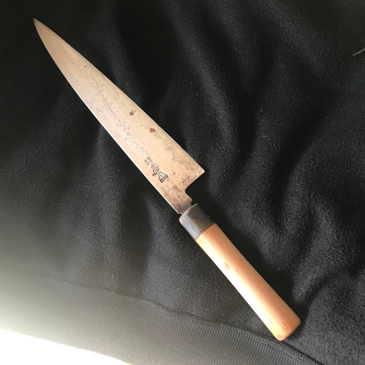 100%新品，新作登場 細身 柳替わり ＜正本総本店 和包丁柄 牛刀 尺&rarr;九寸強＞(牛刀)｜売買されたオークション情報、yahooの商品情報をアーカイブ公開 - オークファン 包丁