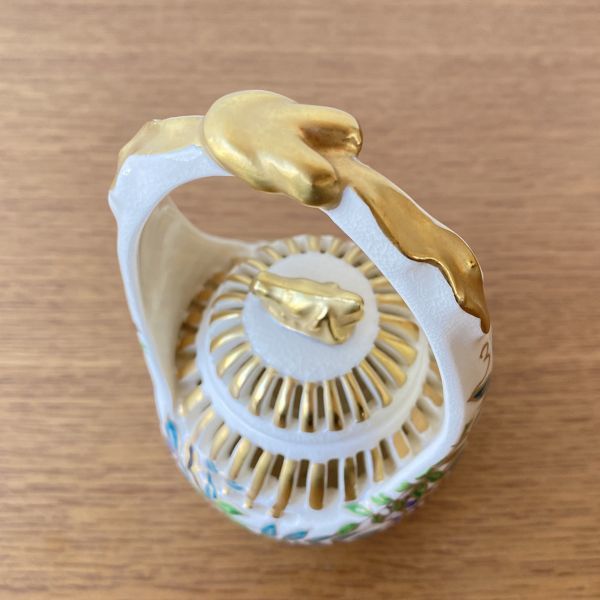 香炉 - 京都府京都市 ＜小川与山＞金彩四季草花 みやこ桜の通販 【中古品】