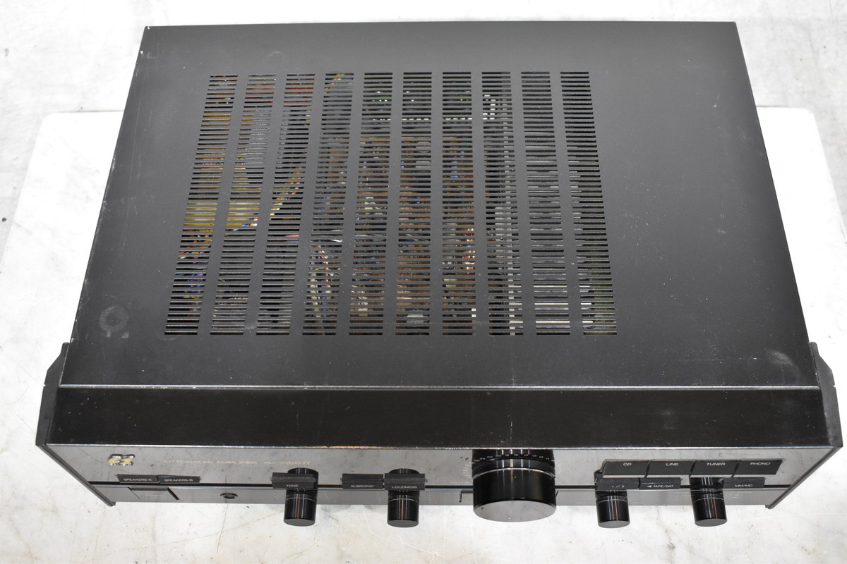 プリメインアンプ AU-α507i SANSUI 山水 Sansui サンスイ - | メルカリ 