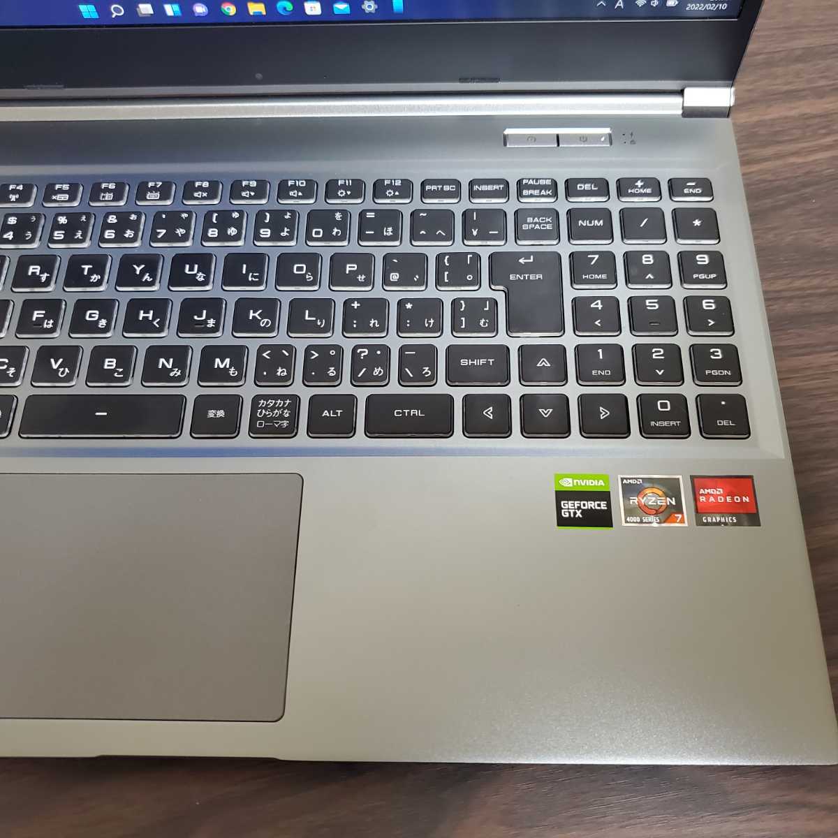 raytrek G5-R Ryzen 0 4800H 32GB 1 Windowsノート本体 GTX ドスパラ 