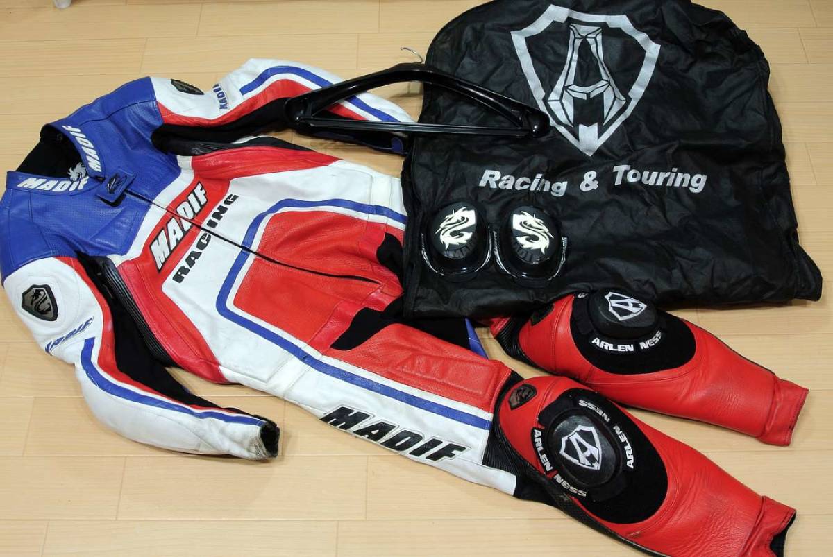 ARLEN NESS レザー バイクツナギ LW