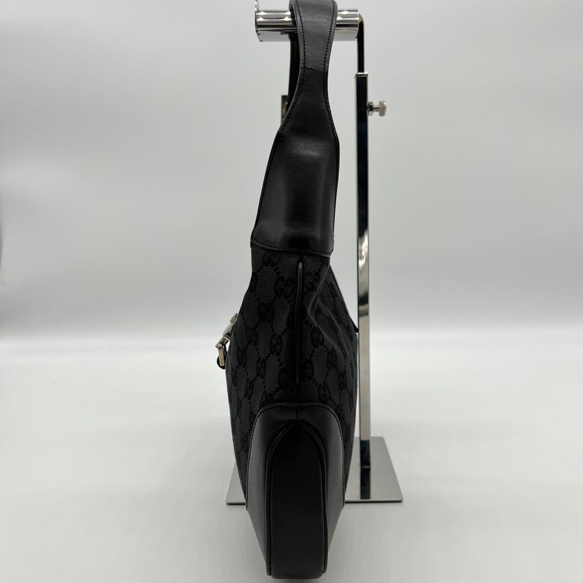 1円【極美品】GUCCI グッチ GG柄 ジャッキー ショルダーバッグ 1円【極美品】GUCCI グッチ GG柄 ジャッキー ショルダーバッグ