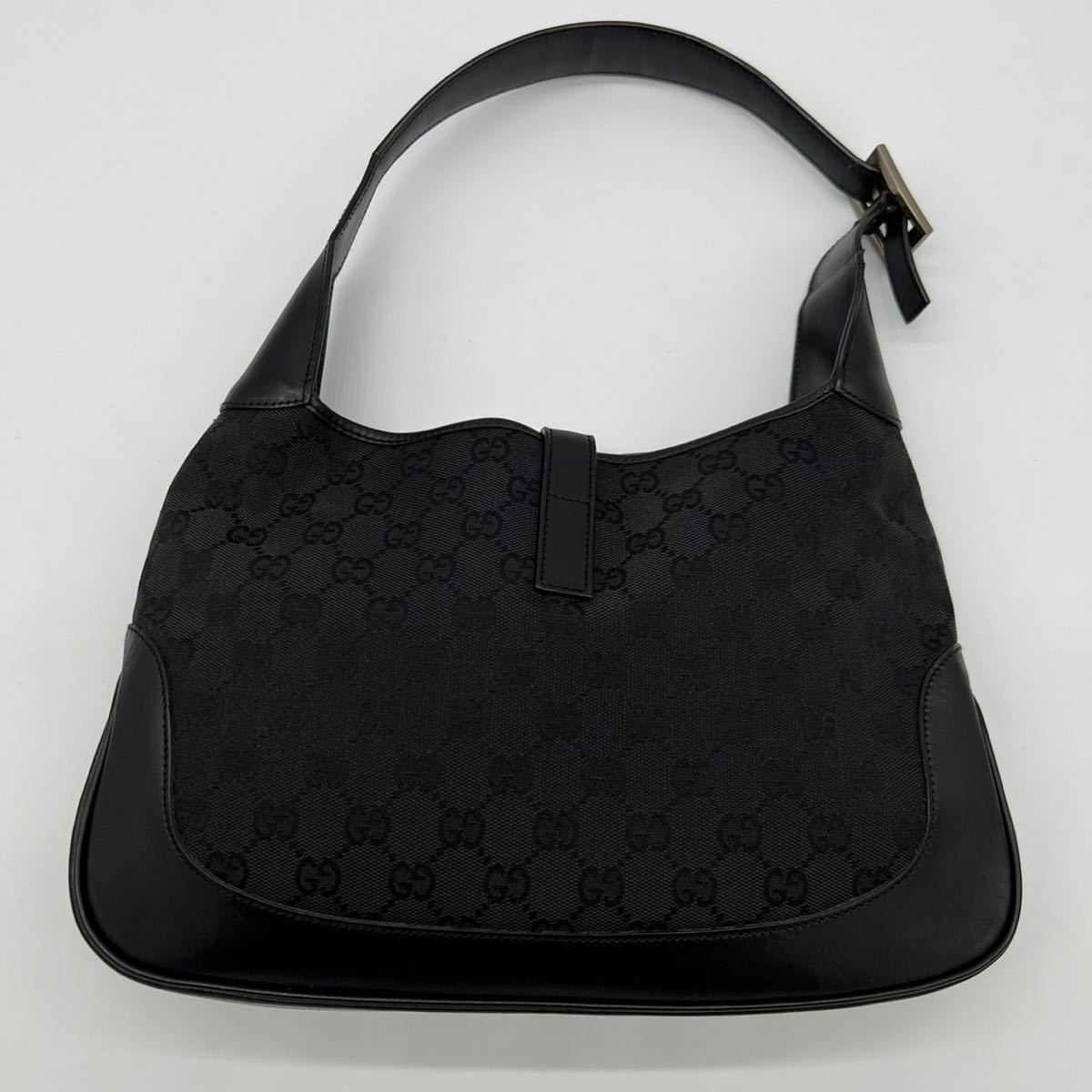 1円【極美品】GUCCI グッチ GG柄 ジャッキー ショルダーバッグ 1円【極美品】GUCCI グッチ GG柄 ジャッキー ショルダーバッグ