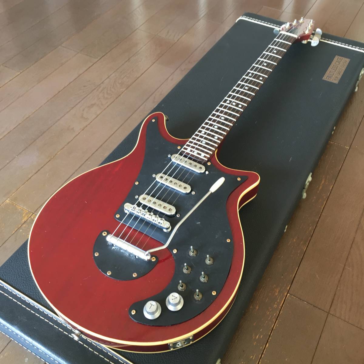 難あり】QUEEN BrianMay RedSpecial Greco BM-900 ジャパン