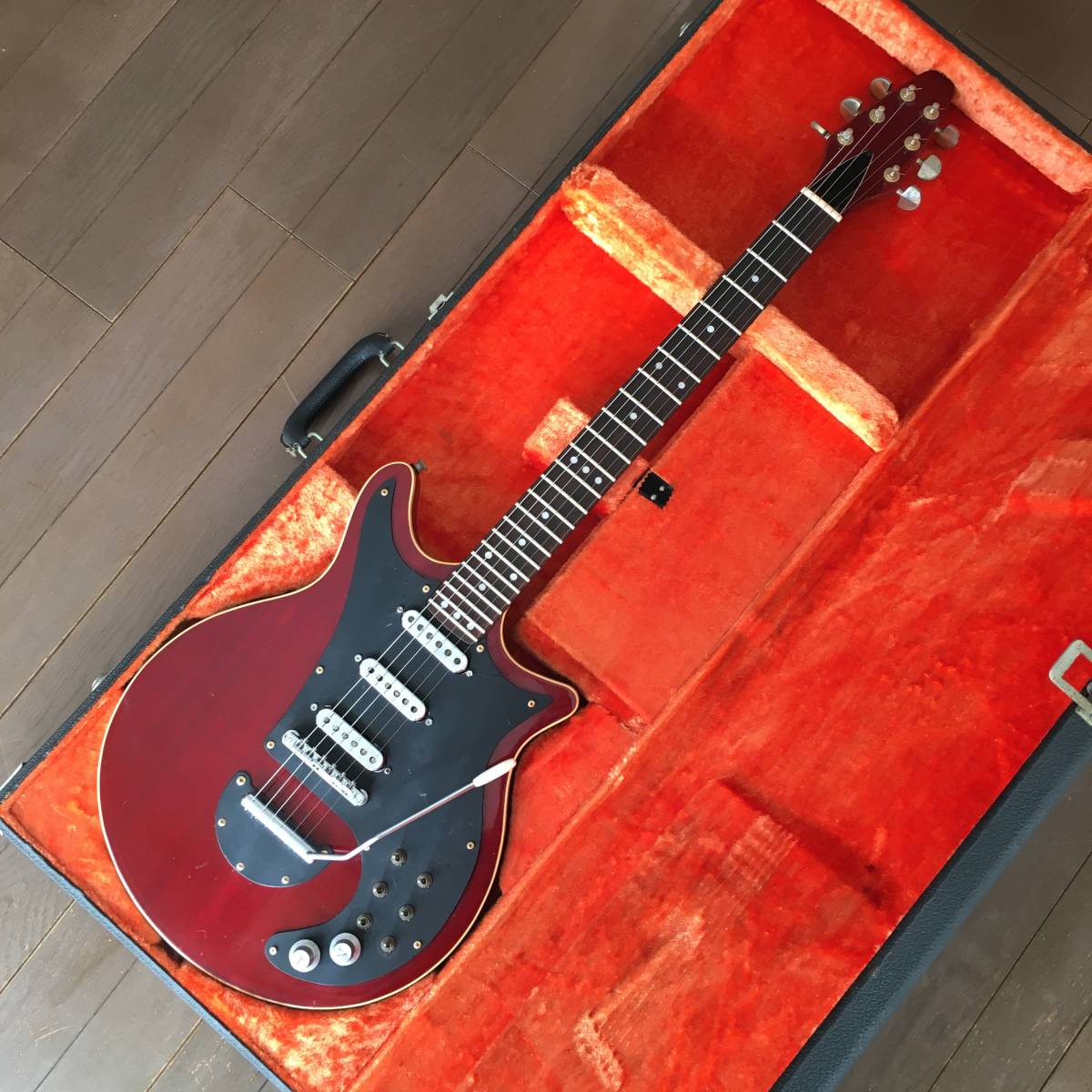 難あり】QUEEN BrianMay RedSpecial Greco BM-900 ジャパン