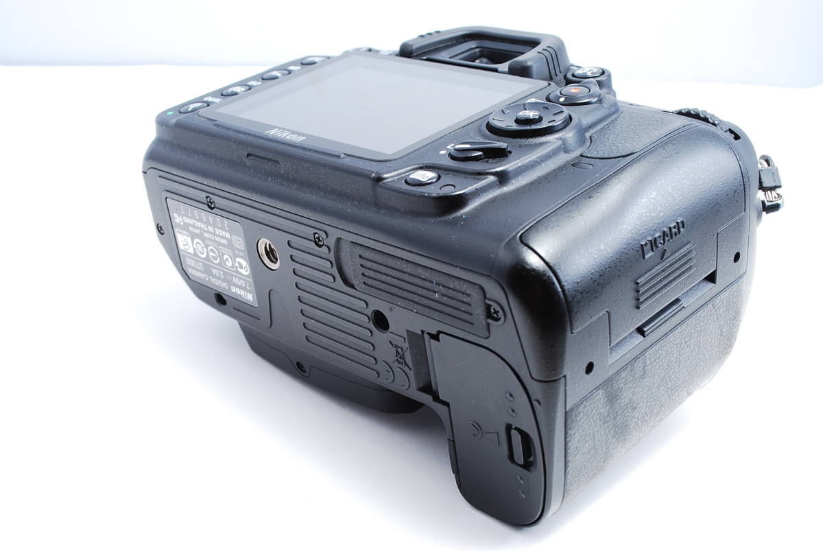 D7000 ボディ ニコン Nikon | 公式通販 シャッター数675枚 ☆極上品