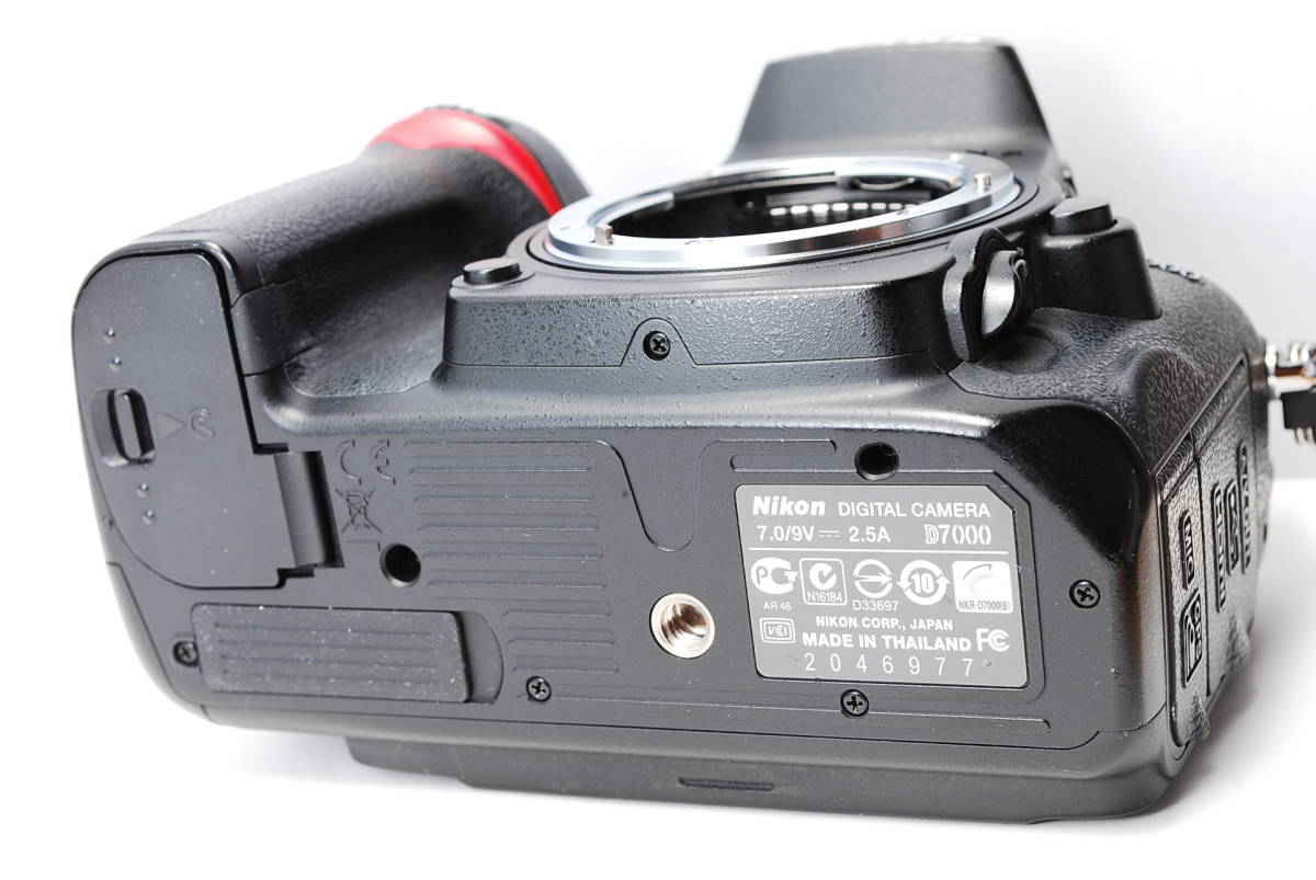 D7000 ボディ ニコン Nikon | 公式通販 シャッター数675枚 ☆極上品