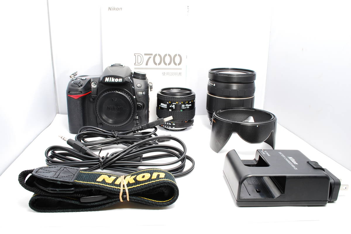 D7000 ボディ ニコン Nikon | 公式通販 シャッター数675枚 ☆極上品