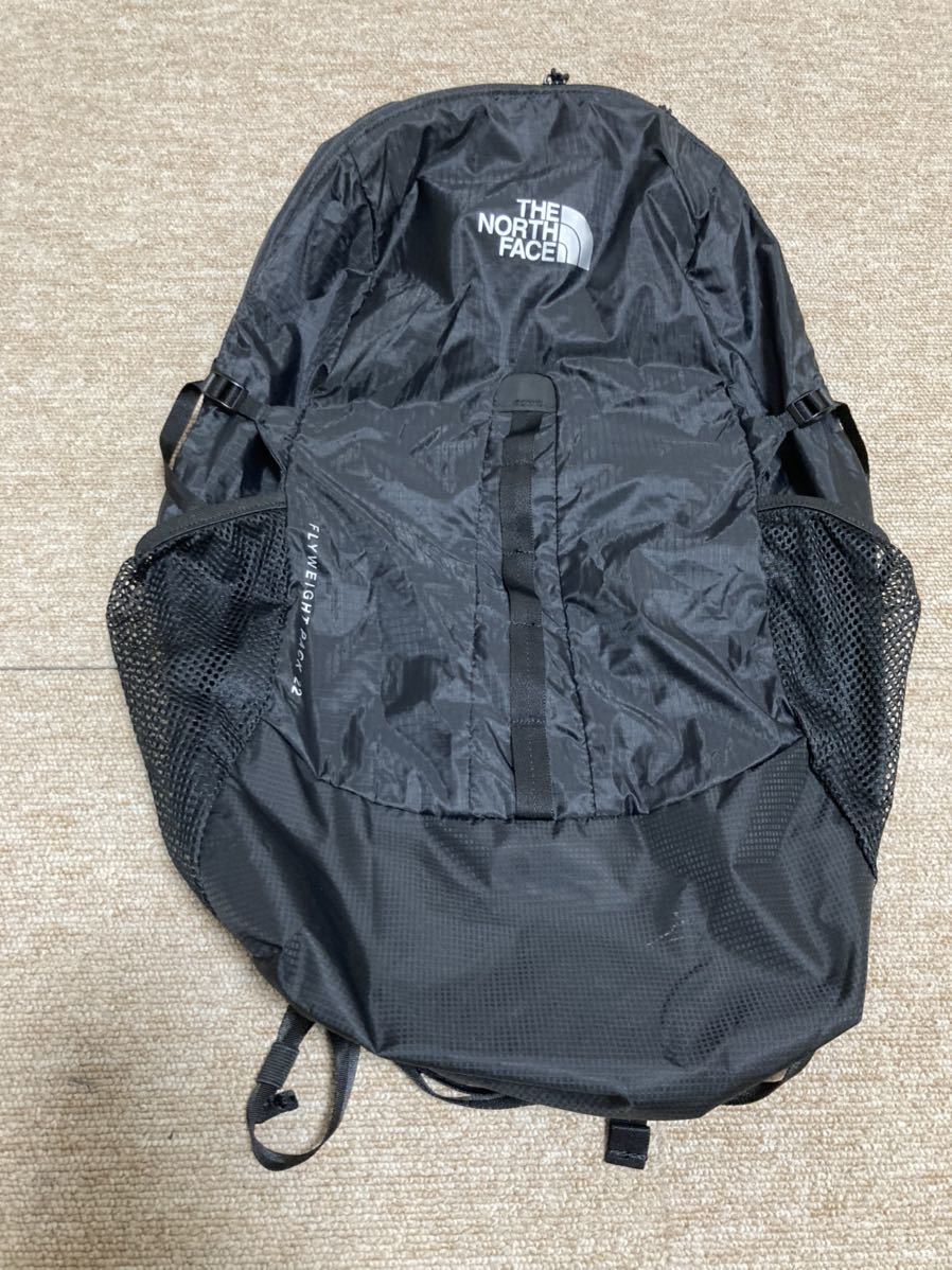 the north face Flyweight Pack 22 フライウェイトパック22リュックバックパック(ノンネイティブ)｜売買された ...