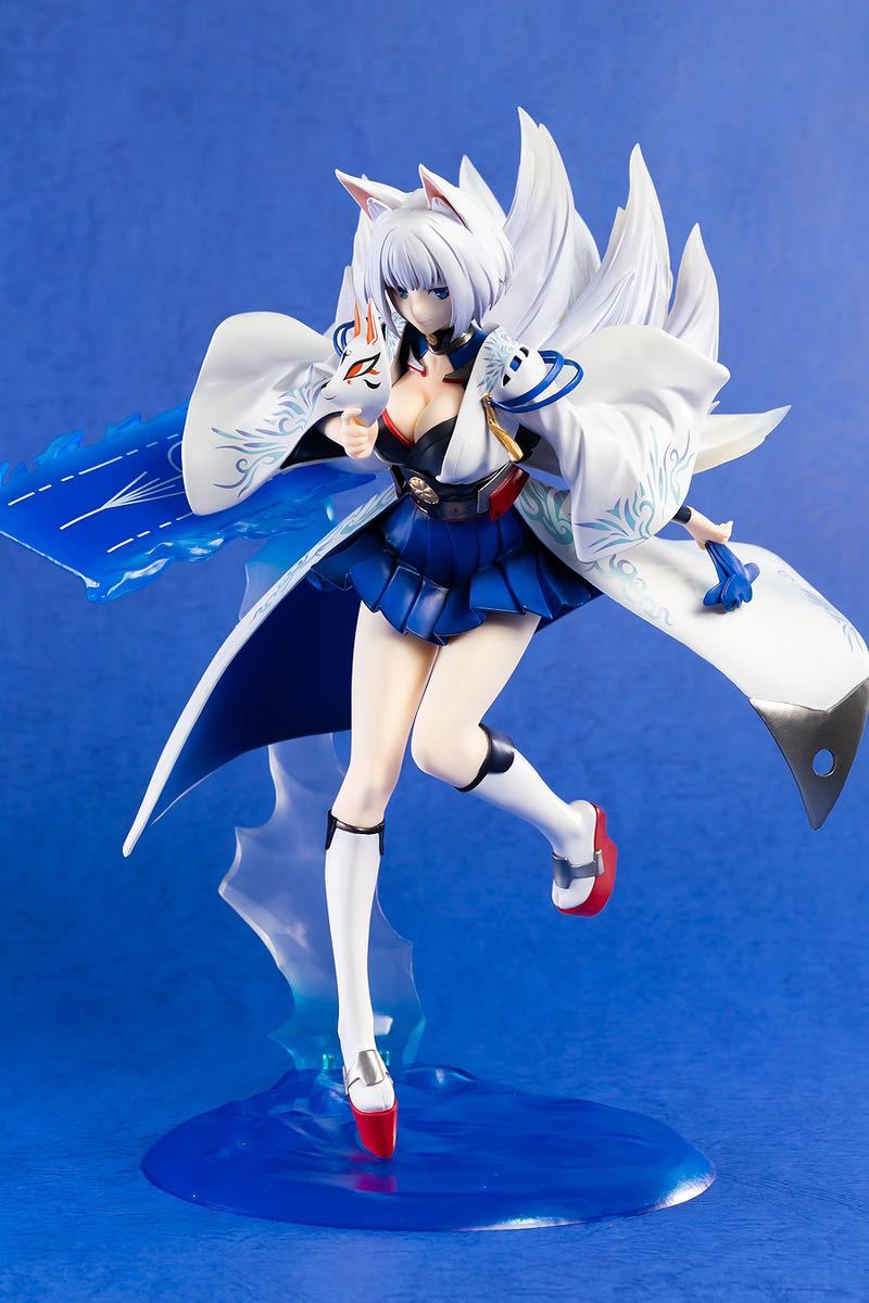 【未開封】アズールレーン 加賀 コトブキヤ 正規品 未開封フィギュア コトブキヤ 加賀 アズールレーン 1/7 完成品