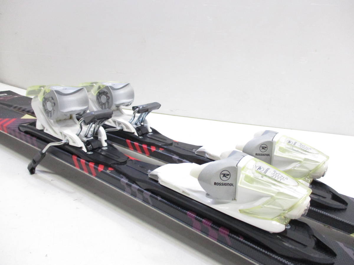 4点セット レディース 14-15モデル ROSSIGNOL PASSION L 149cm / 調整 